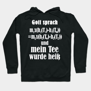 Physik Formel Mathematik Lehrer Geschenk Hoodie